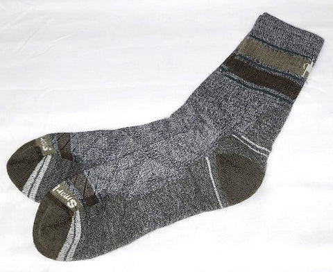 Hike Striped Mid Crew - Unisex