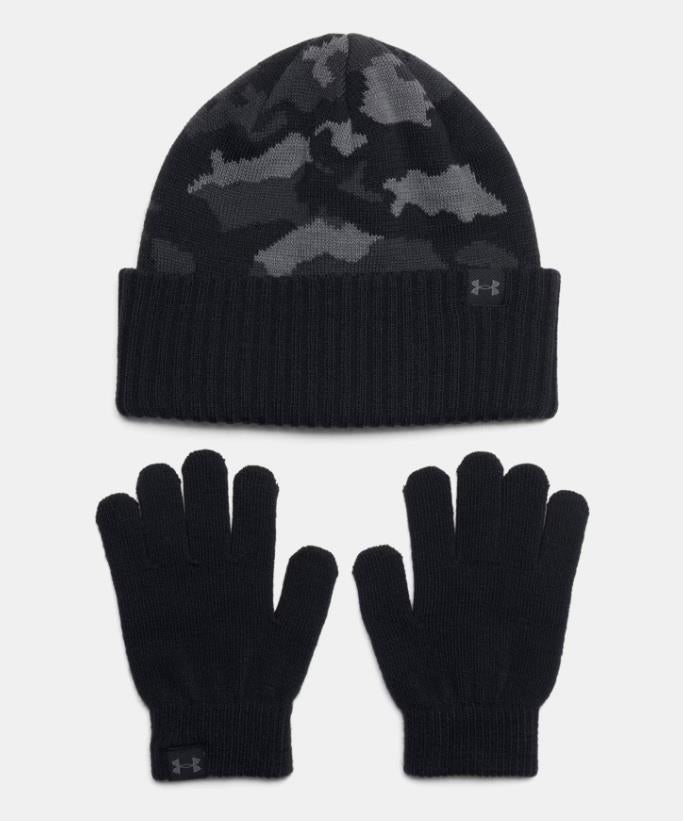 UA Beanie/Glove Combo - Boys