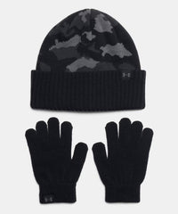 UA Beanie/Glove Combo - Boys