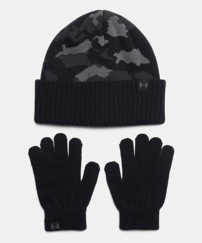 UA Beanie/Glove Combo - Boys