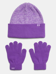 UA Beanie/Glove Combo - Girls