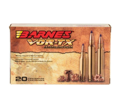 Barnes Vor-Tx: 300WM 165GR - 20 Rounds
