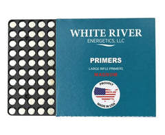 WRE Large Rifle Magnum Primers, 100ct