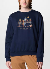 Columbia Hart Mountain Crew III - Womens