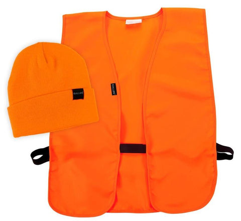 Stocking Cap & Vest Combo