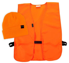 Stocking Cap & Vest Combo