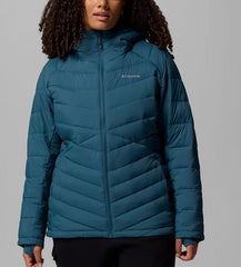 Columbia Joy Peak II Hooded Jacket - Plus Size