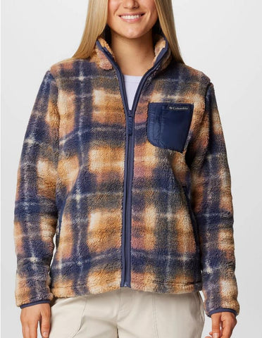 Columbia West Bend Print Full Zip II Fleece Jacket - Womens