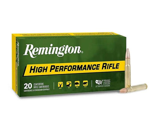 Remington 35 Whelen 250 gr PSP High Performance - 20 Rounds