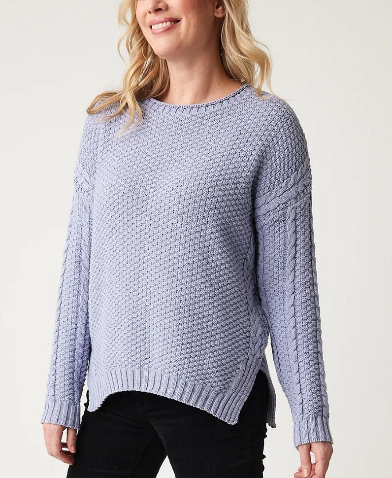 Cotton Country Brecken Crew - Womens