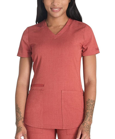 Dickies Balance V-Neck Scrub Top - Womens