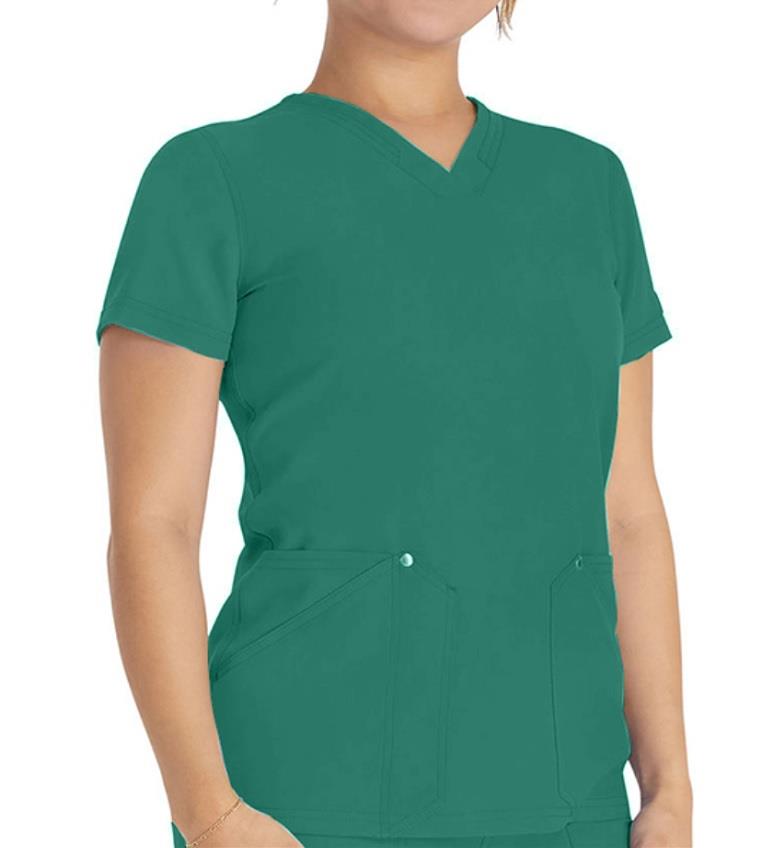 Dickies EDS NXT V-Neck Scrub Top - Womens