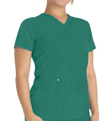 Dickies EDS NXT V-Neck Scrub Top - Womens