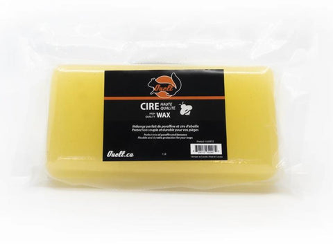 Ouell Wax - 1 Lb Block