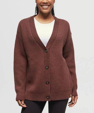 Highline Oversized Button Cardigan