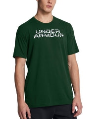 UA Stamped Wordmark Tee