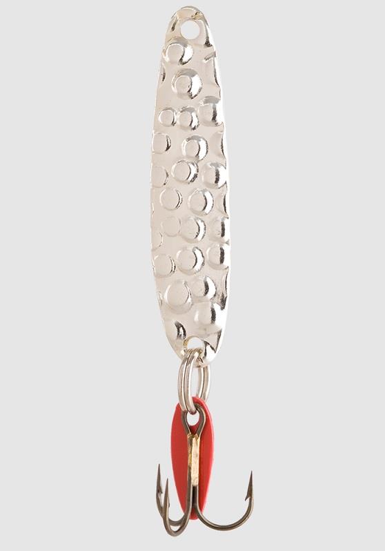 Swedish Lure 1-1/2" 1/5 oz Hammered Silver