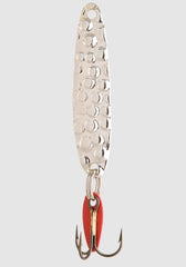Swedish Lure 1-1/2" 1/5 oz Hammered Silver