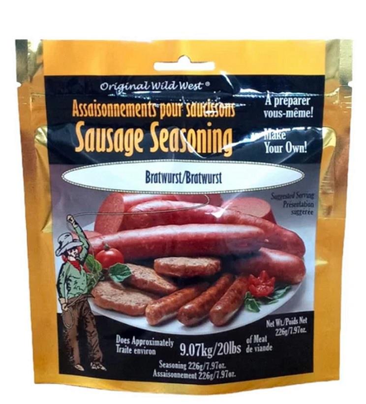 Bratwurst Sausage Seasoning