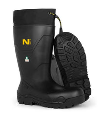 EVA Insulated Work Boots NT1301-11 w/ Rubber outsole