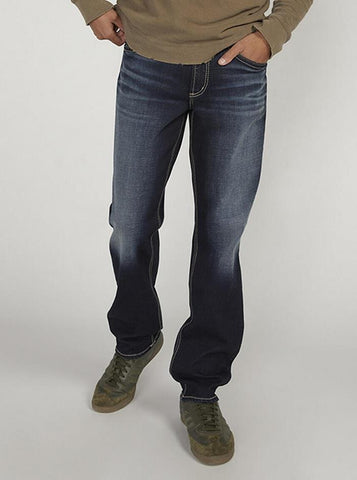 Hunter Relaxed Athletic Fit Straight Leg - Mens