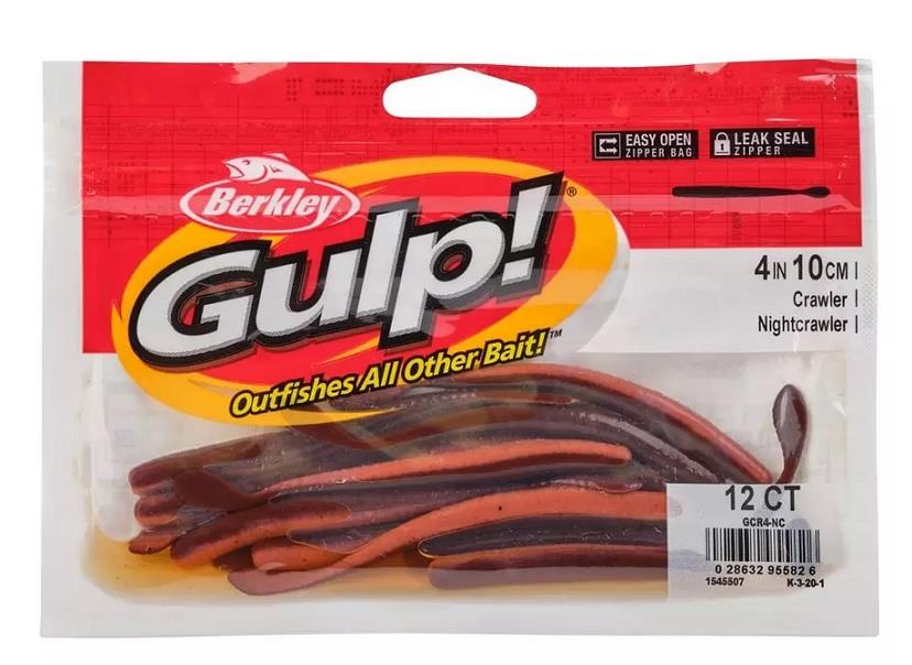 Berkley Gulp Crawler 4"