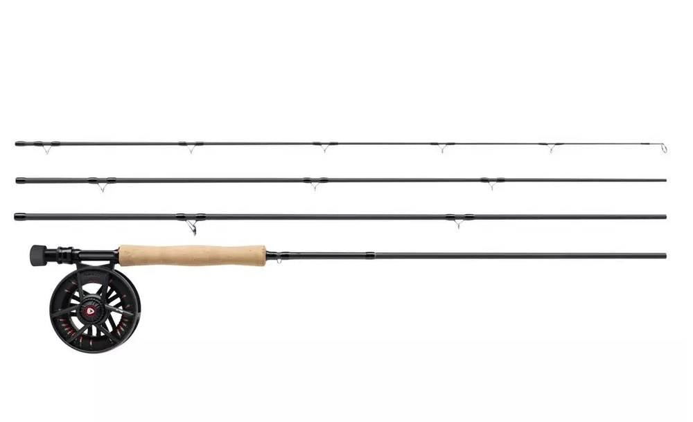 Greys Fin Fly Combo 10' 7WT - 4 Pcs