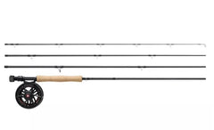Greys Fin Fly Combo 10' 7WT - 4 Pcs