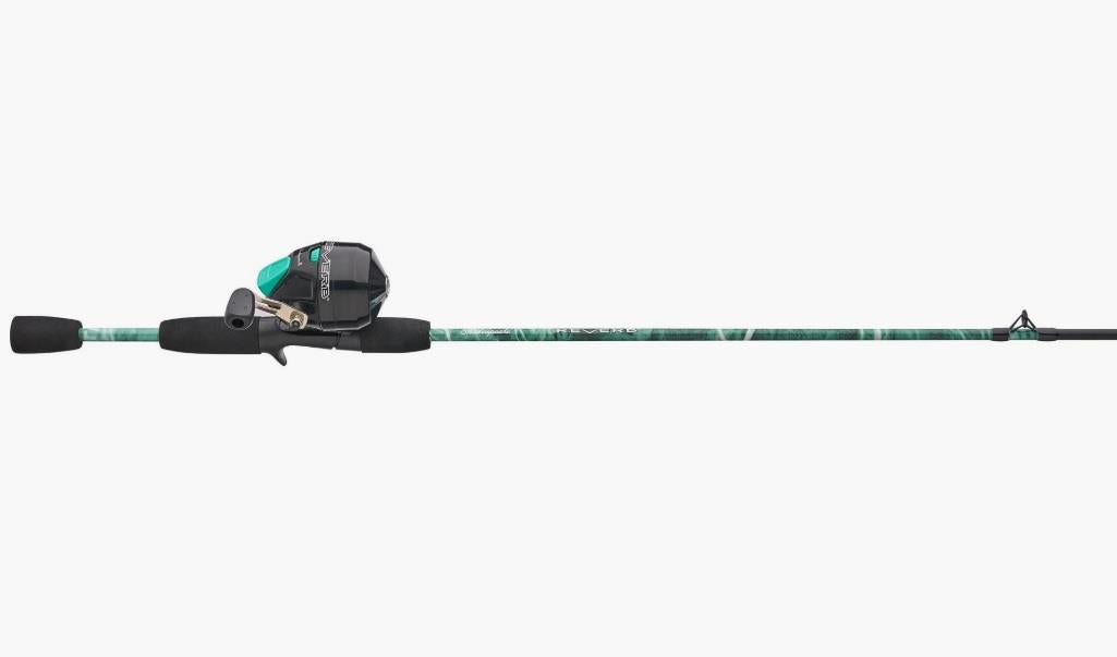 Reverb 5'6" Spinning Combo Mossy Oak Combo