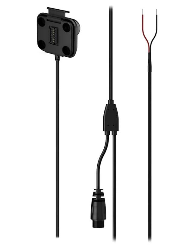 Garmin Handlebar Controller &amp; Group Ride Radio Y-Adapter Kit (6" Devices)