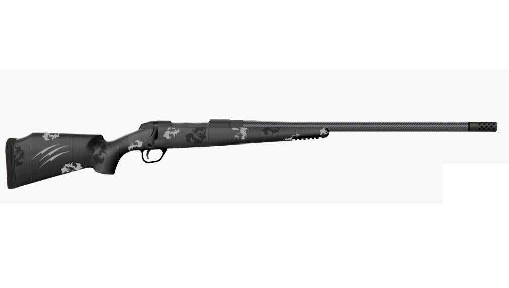 Fierce Carbon Rage - 7mm PRC - 24"BBL Black Phantom