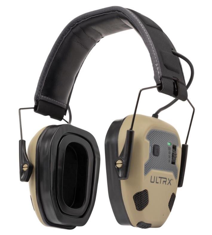 ULTRX Bionic Fuse Bluetooth Electronic Earmuff