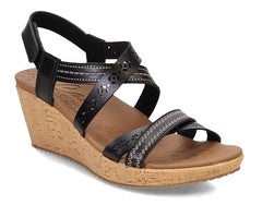 Skechers Beverlee - Delicate Glow Wedge Sandals