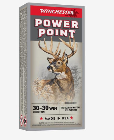 Power Point 30-30 Winchester, 170 Grain