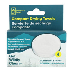 Compact Drying Towels Refill