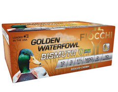 Golden Waterfowl Bismuth 12GA #2- 10 Shotshells