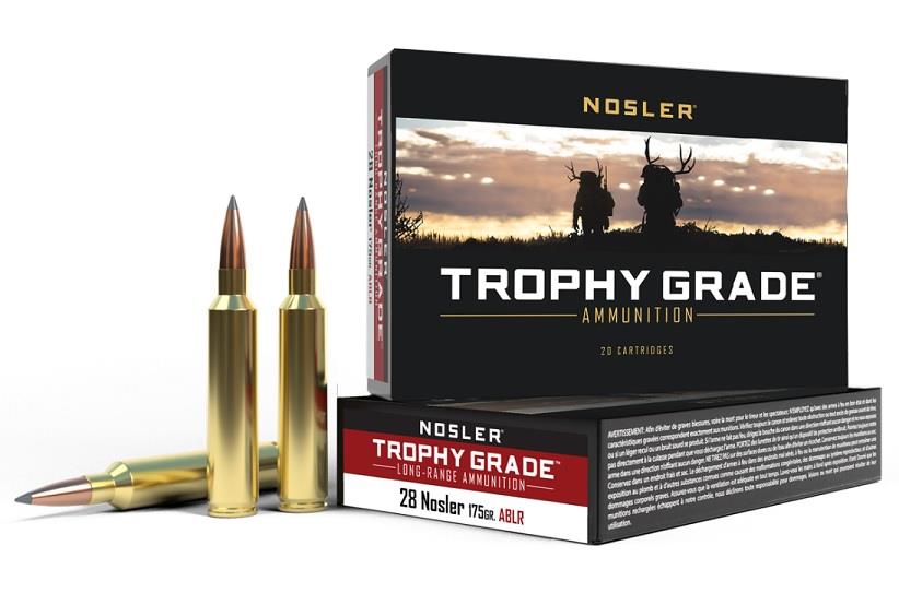 28 Nosler 175Gr AccuBond Long Range Trophy Grade- 20Rds