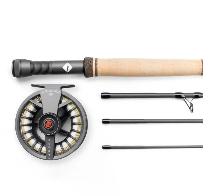 Liquid Fly Rod Combo 9' 5WT 4-Pcs