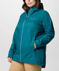 Columbia Switchback II Lined Long Jacket - Plus Size