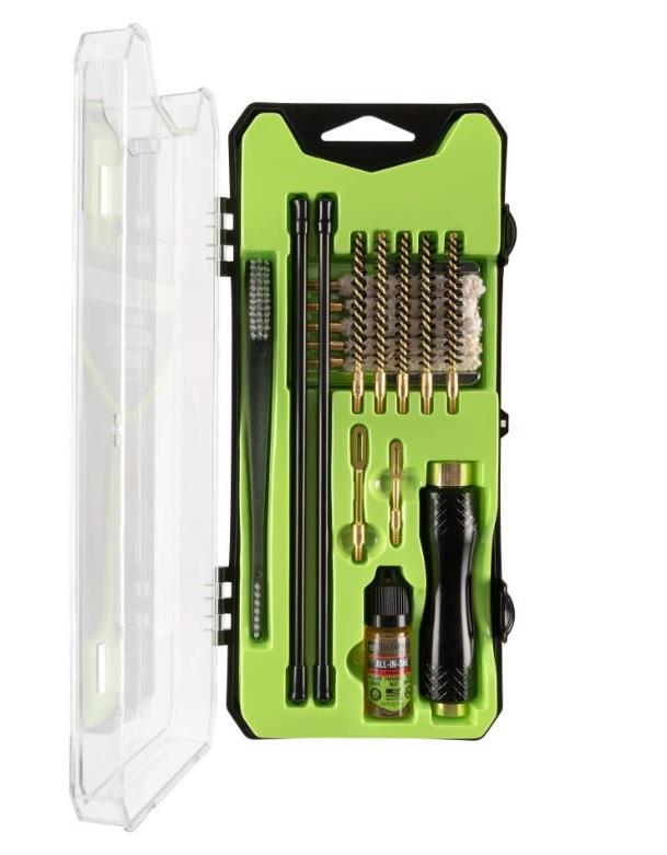 Vision Series Universal Rifle Cleaning Kit, All-In-One (CLP)