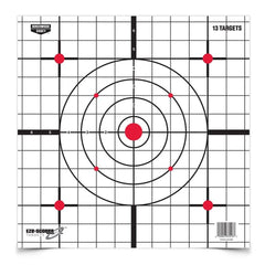 Eze-Scorer 12 Inch Sight-In Paper Target - 13 Pack