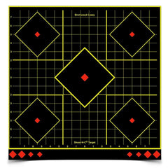 Shoot•N•C 17.75 Inch Sight-In, 5 Targets - 85 Pasters