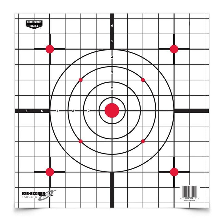 Eze-Scorer 12 Inch Sight-In Paper Target - 100 Pack