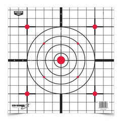 Eze-Scorer 12 Inch Sight-In Paper Target - 100 Pack