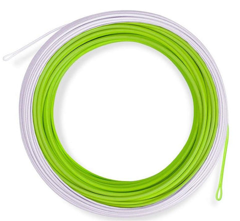Airflo Superflo WF8F Chartreuse/White