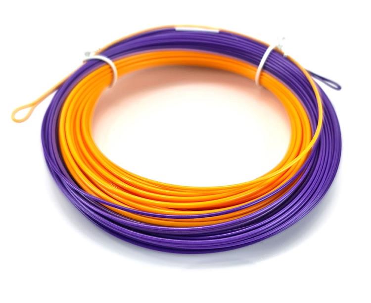 Airflo Superflo Power Taper Floating Sunburst/Purple WF5F