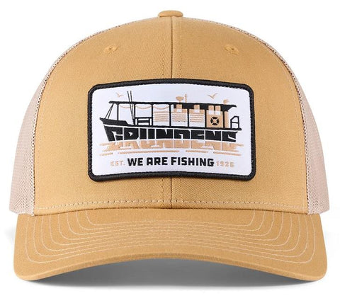 Oyster Lugger Trucker Cap