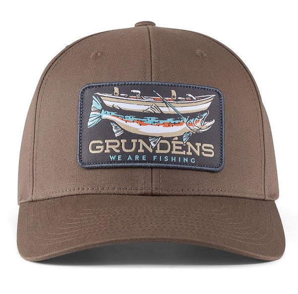 Drift Boat Trucker Cap