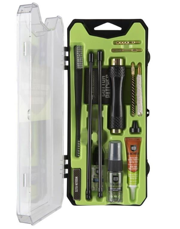 Vision Series Rifle Cleaning Kit, .25 Caliber &amp; 6.5mm