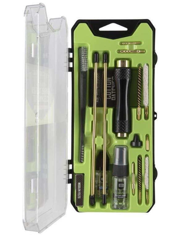 Vision Series Rimfire & Airgun Cleaning Kit, .17 & .22 Caliber